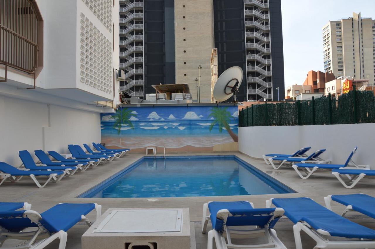 Apts Ara With Pool Benidorm Exterior foto