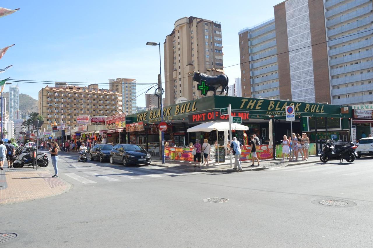 Apts Ara With Pool Benidorm Exterior foto